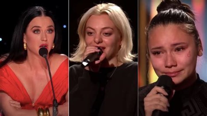 'American Idol': Single Mom Fire Breaks Down in Tears as Kaya Stewart Quits Show Moments Before Thei