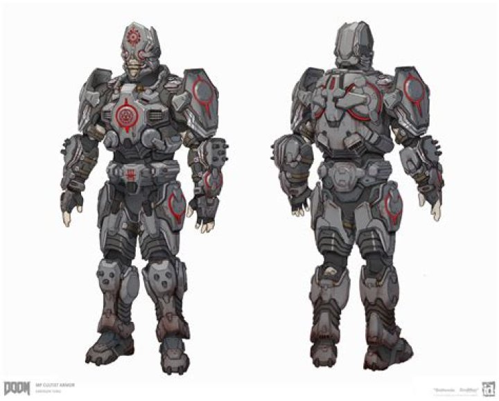 'Doom' 2016 Concept Art: PHOTOS
