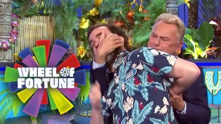'Wheel of Fortune' Wrestler Defends Pat Sajak After He Gets Hate for ·