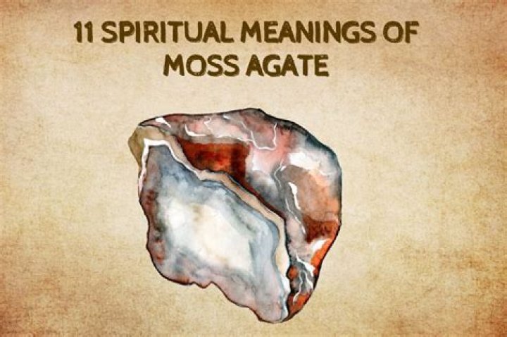 11 Spiritual Meanings of Moss Agate |