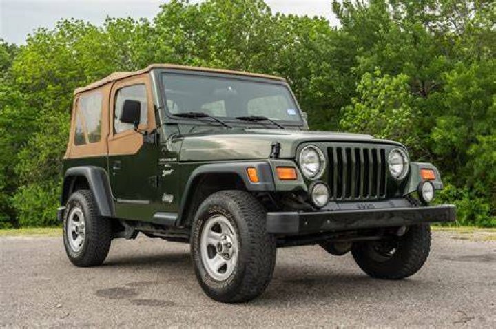 1997 Jeep Wrangler Image.