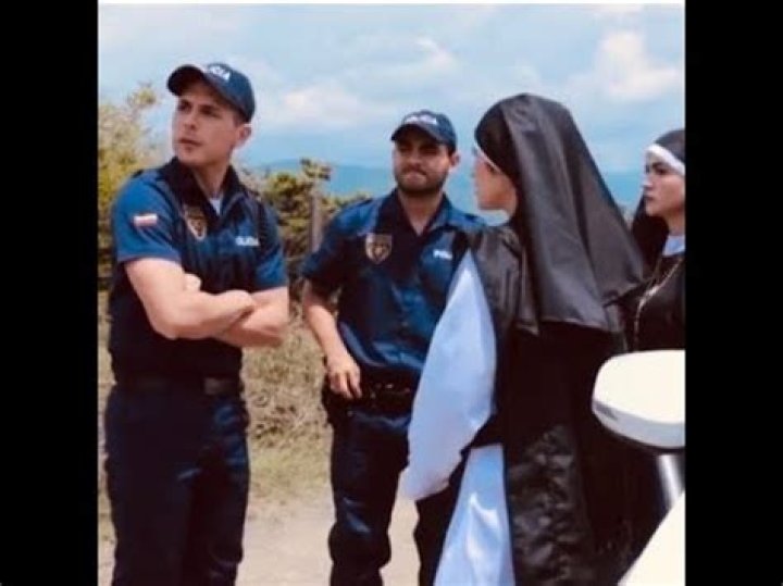 2 Nuns, 2 Police Officers, One Mission