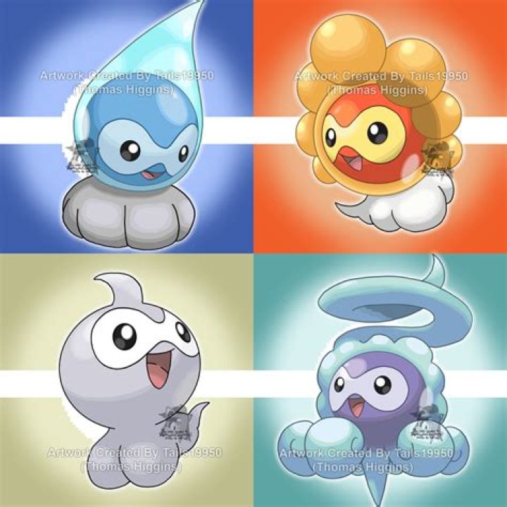 351 Castform (All Forms) by Tails19950 on DeviantArt