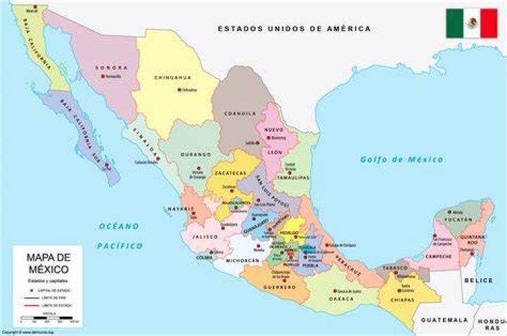 ⊛ Mapa de Canad&aacute; 🥇&middot; Pol&iacute;tico & F&iacute;sico Descargar Colorear Mudo