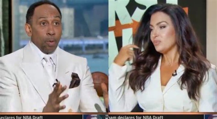 A Deep Dive Into Molly Qerim And Stephen A. Smith's Relationship