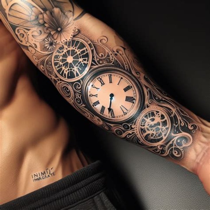 A Guide To Birth Double Clock Tattoo Designs