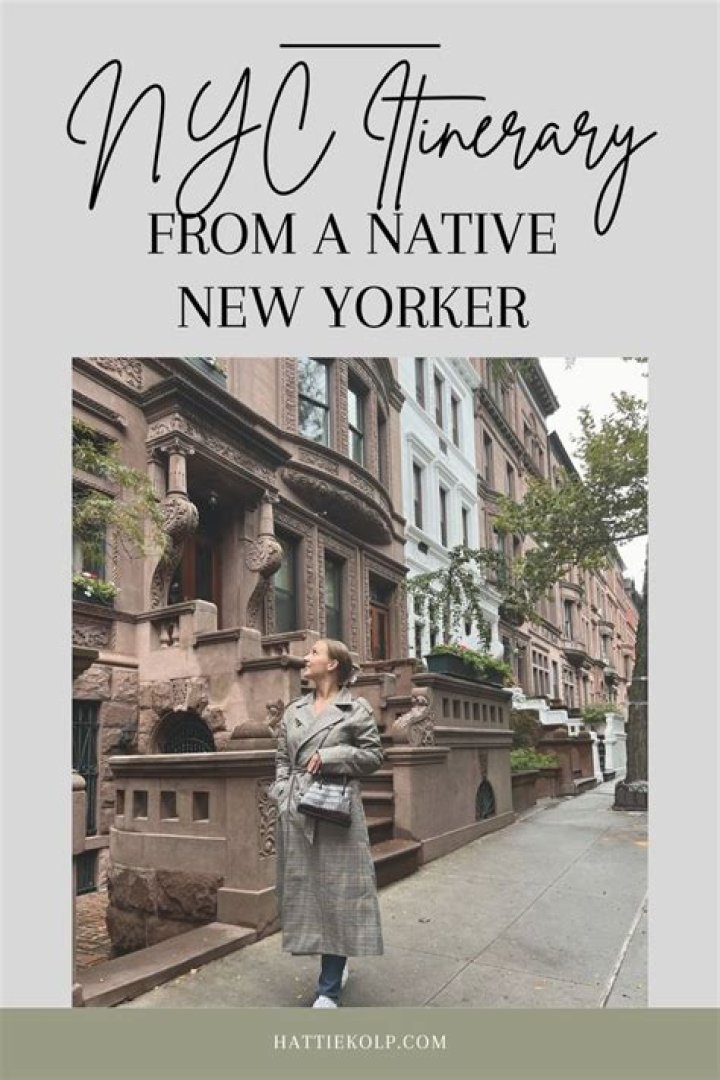 A Native New Yorker Remembered