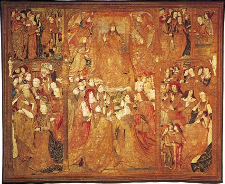 A Timeless Tapestry Of Ancient Art