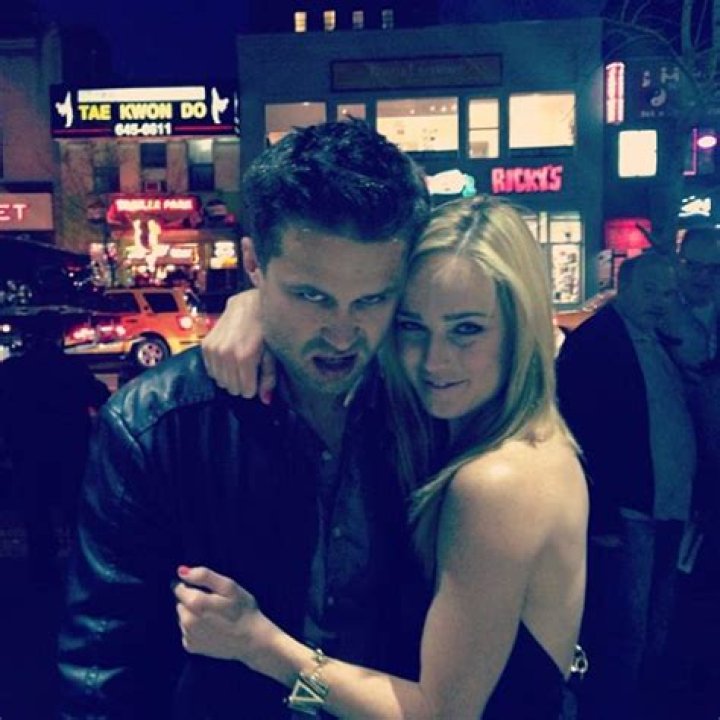 Actress Caity Lotz was dating Maciej Zakoscielny. Know about her affairs and relationship ·