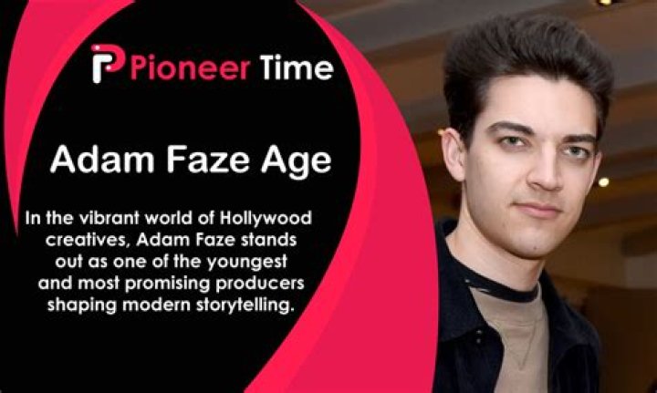 Adam Faze Age