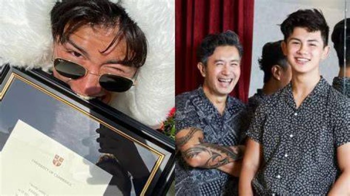 Adrian Pang And His Son Xander Are Acting In A Play Together, And They