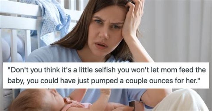 Aita For Refusing To Feed My Daughter