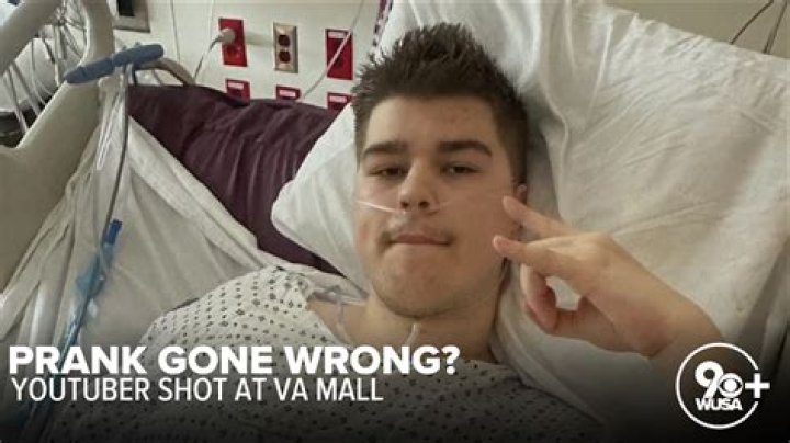 Alan Colie Shot Tanner Cook: YouTuber Prank Gone Wrong