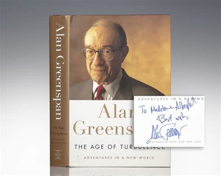 Alan Greenspan | ZBlogW
