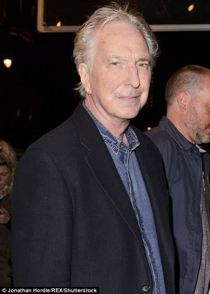 Alan Rickman dead How the late actor hid Professor Snape&rsquo;s story arc