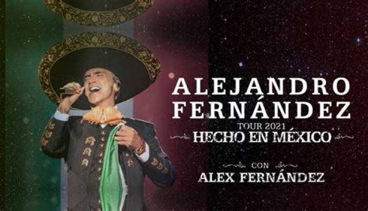 Alejandro Fernndez Announces Fall U.S. Tour