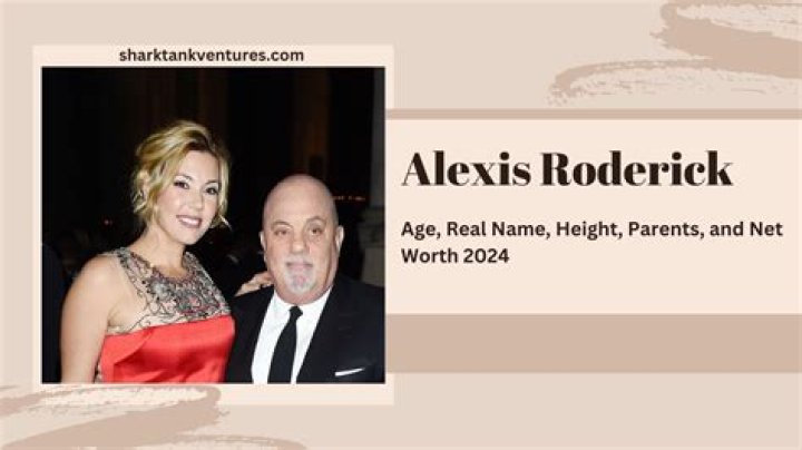 Alexis Roderick Biography Net Worth