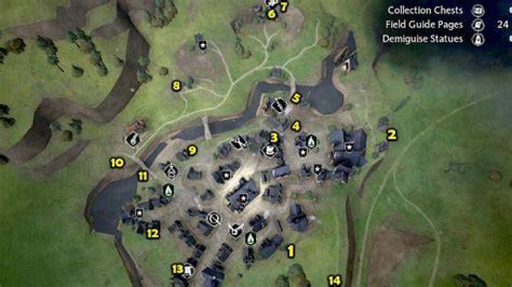 All Eye Chest Locations in Hogsmeade &mdash; Hogwarts Legacy Chest Guide