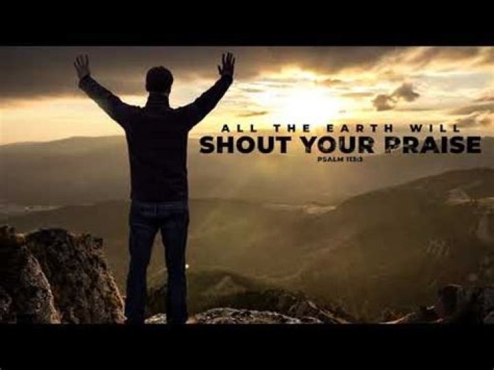 All the earth will shout your praise lyrics