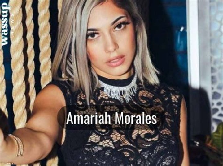 Amariah Morales OnlyFans Leaks Unveiled