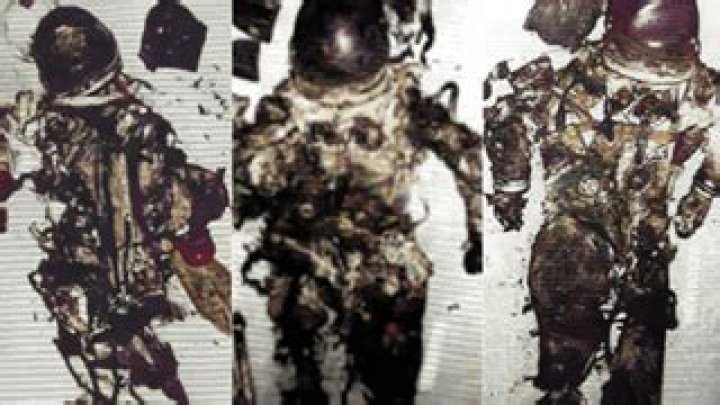 Apollo 1 Bodies In Color