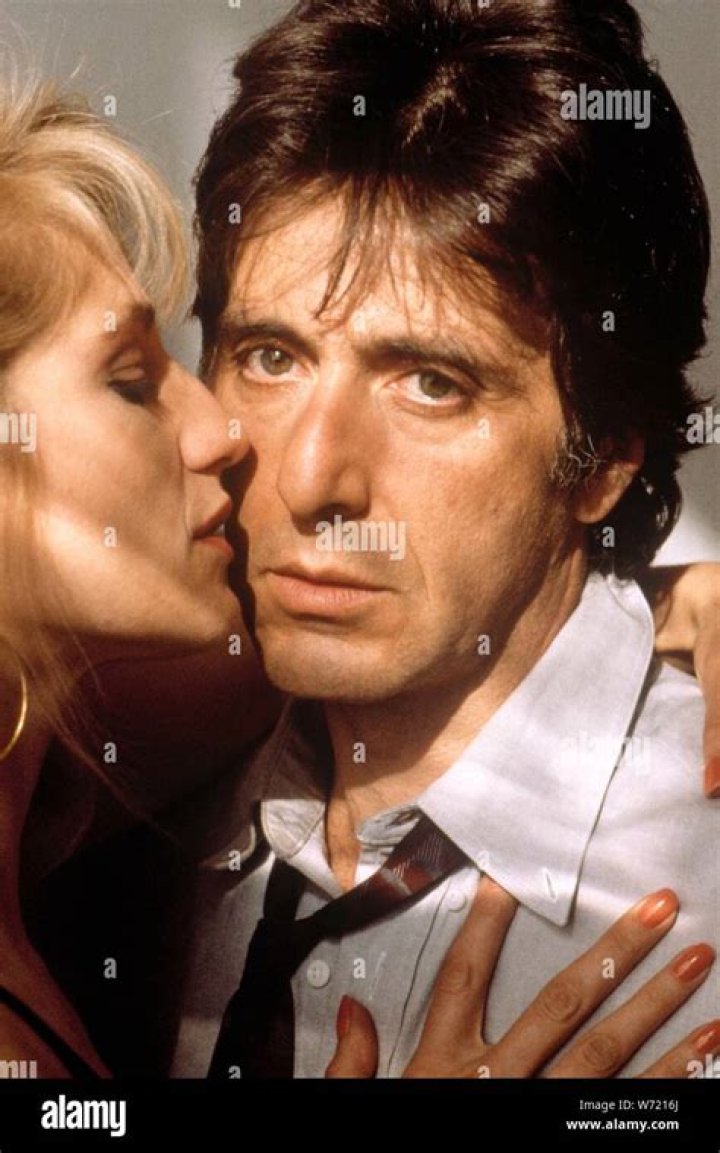 Are Ellen Barkin and Al Pacino married?