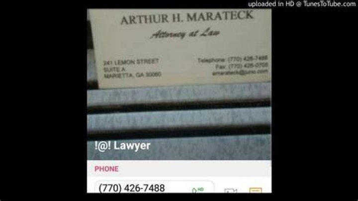 Arthur marateck helps courts railroad his own client YouTube