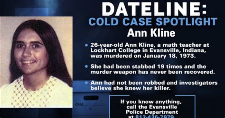 Ashley Kline Murder R Ped Beaten Stabbed