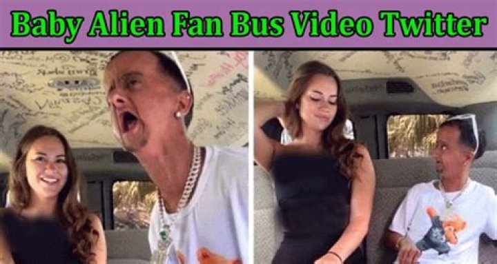 Baby Alien Tanya Leaked Video, Baby Alien and Tanya Tehanna Viral, Tanya Teahanna Baby Alien Fan Bus