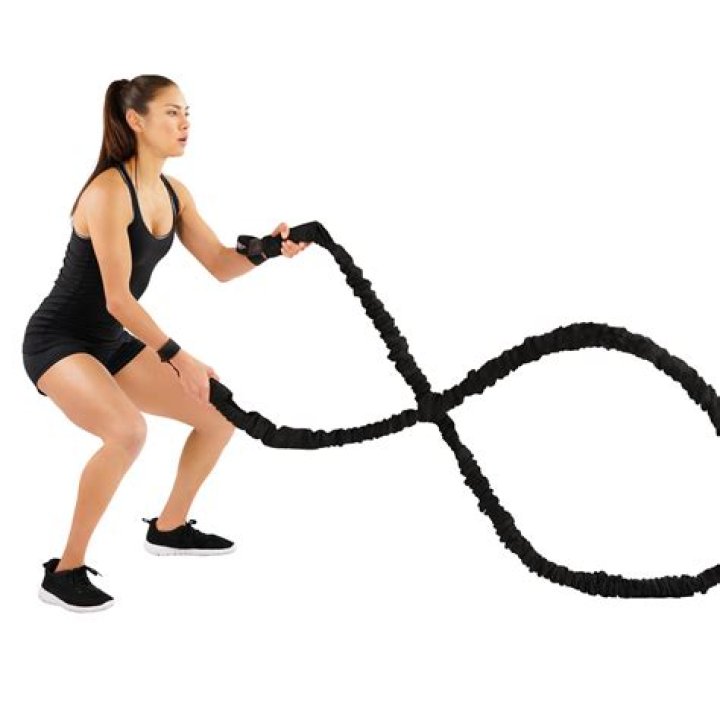 Battle Exercise Training Rope, 30ft Sports & Outdoors Gym rope, No