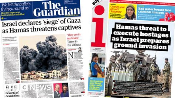Behind The Headlines And Into The Personal