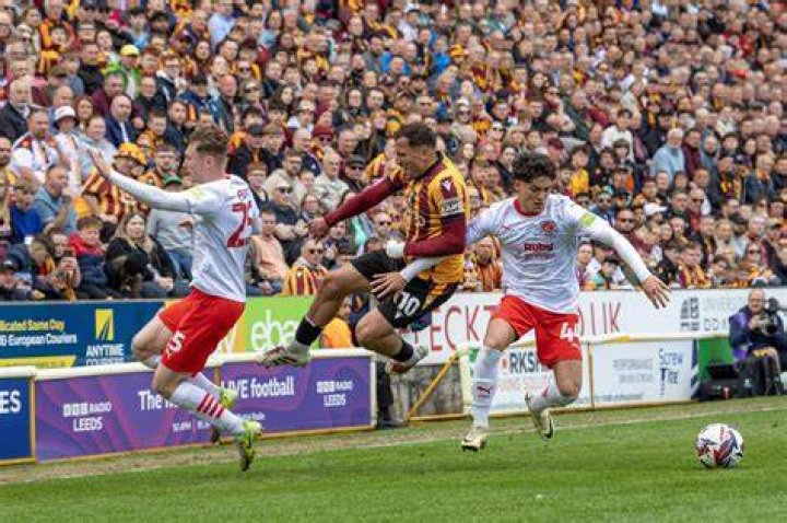 Ben Williams Bradford City Player Profile Sky Sports Football