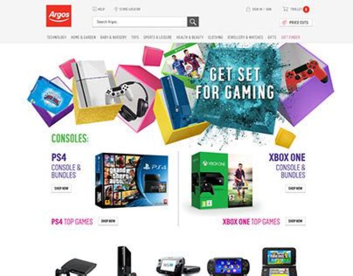 Best Argos Pictures On The Web