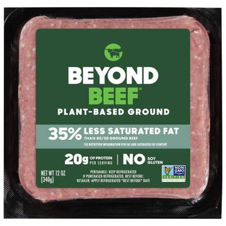 Beyond Beef Beyond Beef PlantBased Ground Reviews abillion