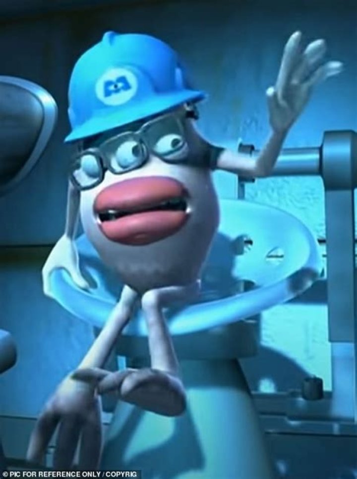 Big Lip Guy From Monsters Inc