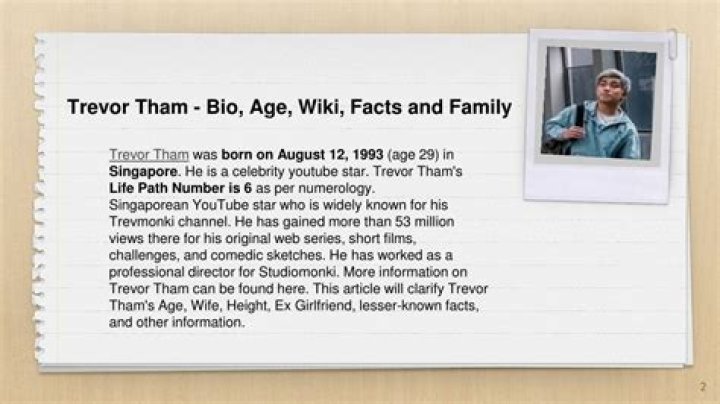 Bio, Age, Wiki Facts And More
