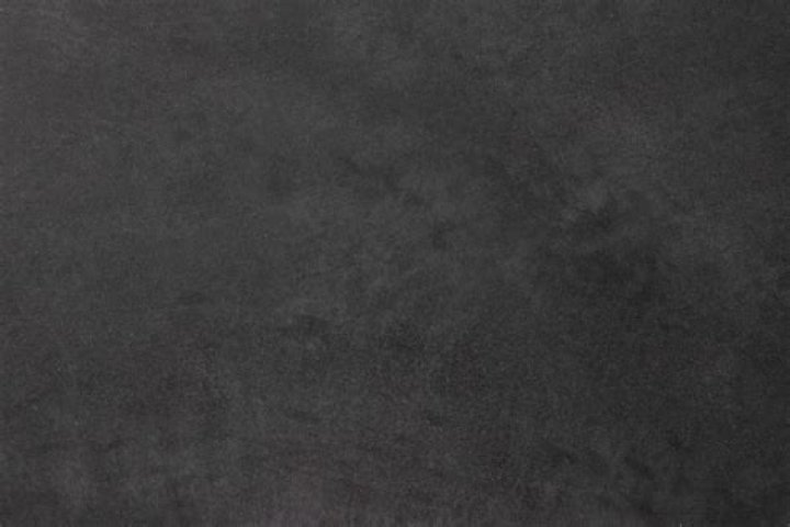 black polished concrete
