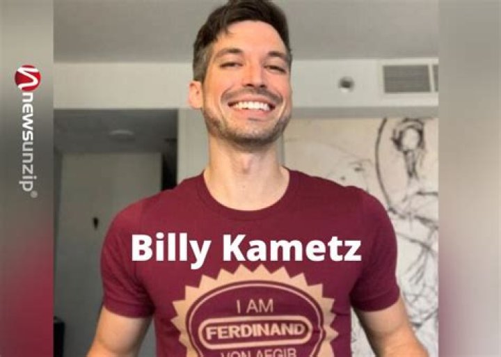 BlogPaper | Billy Kametz- Wiki, Age, Wife, Height, Net Worth, Career