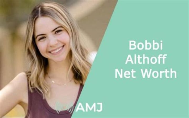 Bobbi Althoff Net Worth 2024 |