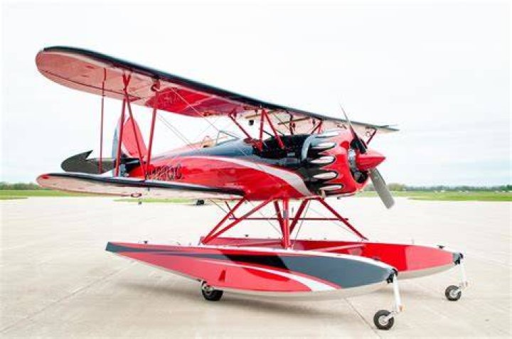 Brand New 2022 WACO Float Plane is an American Icon Reborn, Not Cheap