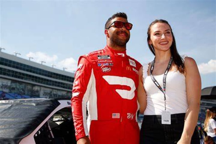 Bubba Wallace and Amanda Carter Tie the Knot in New Year's Eve Ceremony