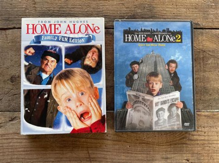 Buy Home Alone 1 & Home Alone 2 Lost in New York 2DVD Christmas