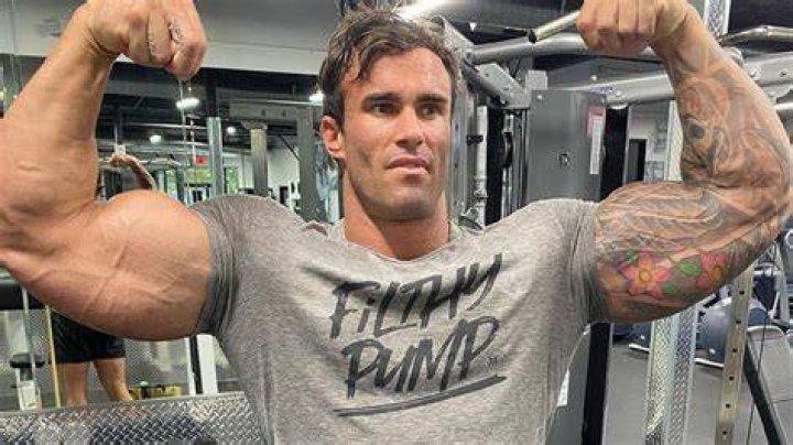 Calum Von Moger Pleaded Guilty to Possession of Medicine Including Meth