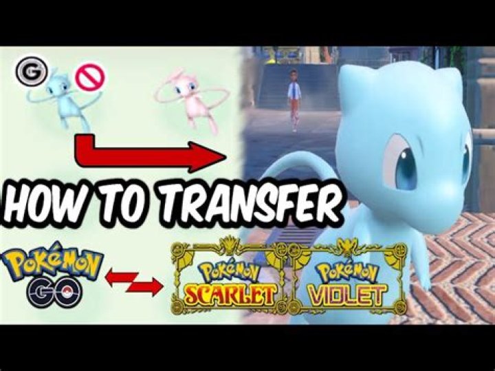 Can you transfer legendary Pokemon from Pokemon GO to Pokemon Scarlet