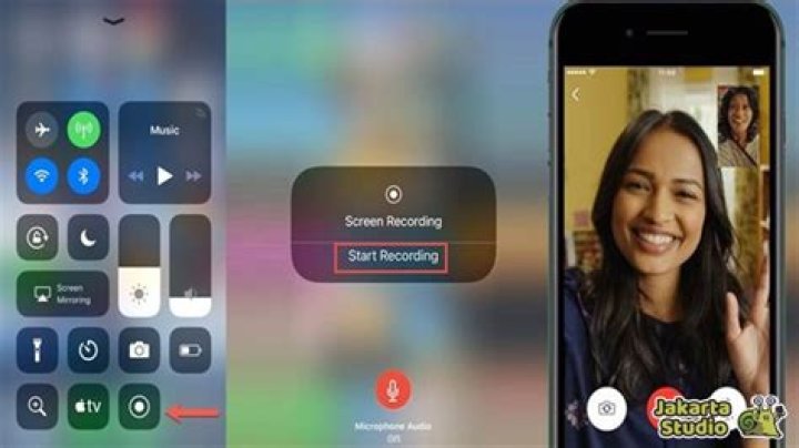 Cara Aktifkan Screen Record Iphone Homecare24