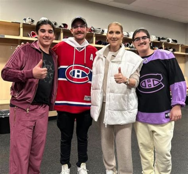 Celine Dion's Touching Appearance At Her Son's Wedding: A Celebration Of Love
