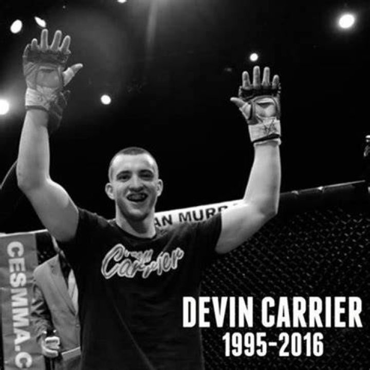 CES Fighter Devin Carrier Killed in Car Crash UFC and