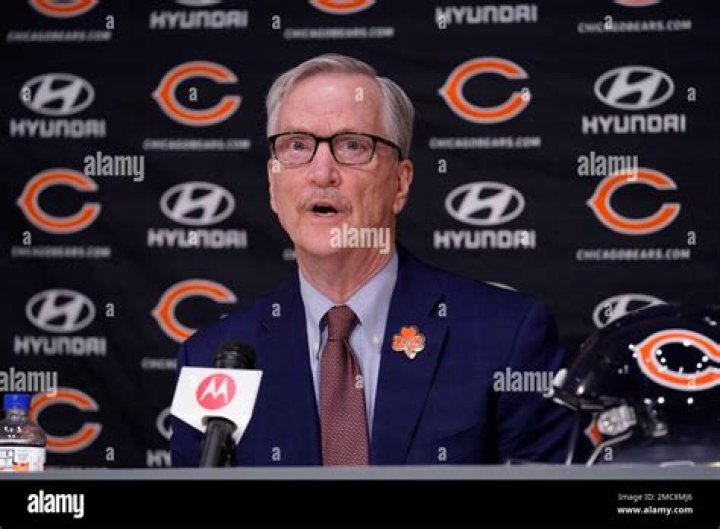 Chicago Bears Chairman George McCaskey's Biography, Parents, Net Worth, Salary, Contract, Earnings,