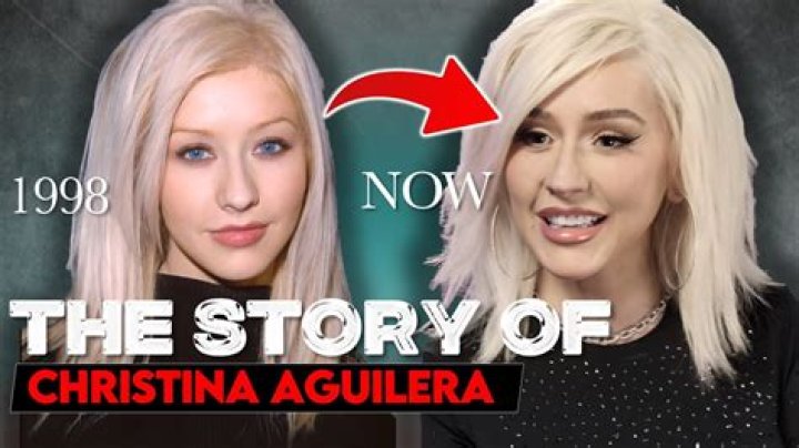 Christina Aguilera's Stunning Transformation: A Journey Of Self-Discovery