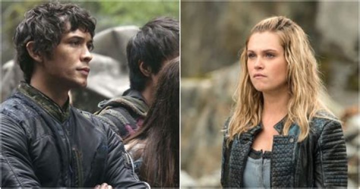 Clarke Griffin and Bellamy Blake